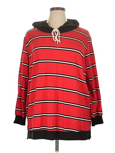 Pre-owned Emerald Long Sleeve T-shirt In Red