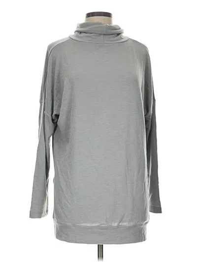 Pre-owned Emerald Long Sleeve Turtleneck In Gray
