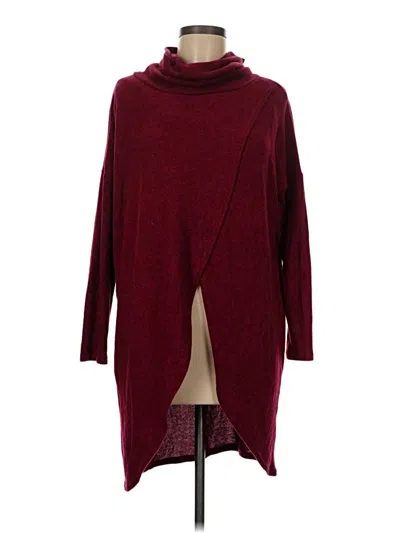 Pre-owned Emerald Pullover Sweater In Burgundy