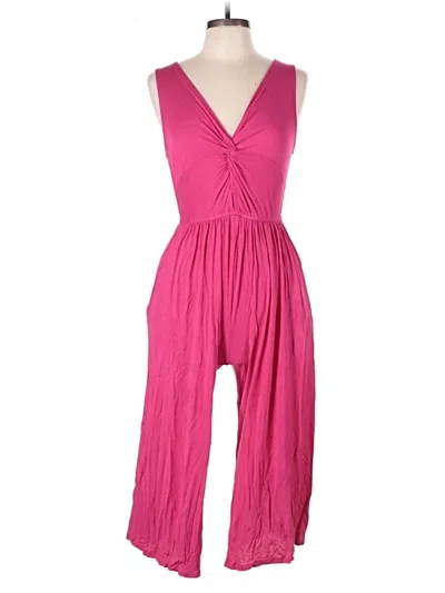 Pre-owned Emerald Romper In Pink