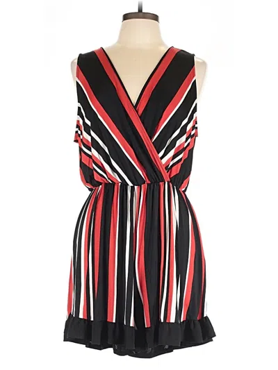 Pre-owned Emerald Romper In Red