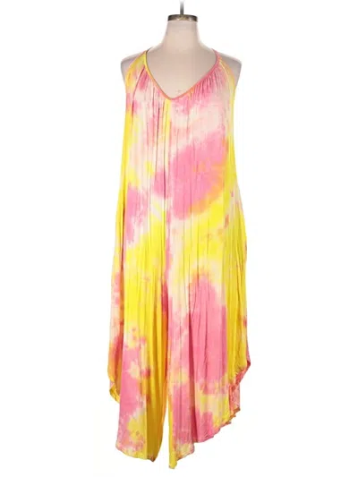 Pre-owned Emerald Romper In Yellow