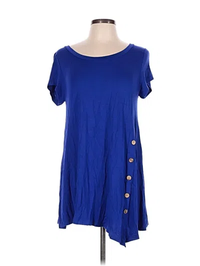 Pre-owned Emerald Short Sleeve T-shirt In Blue