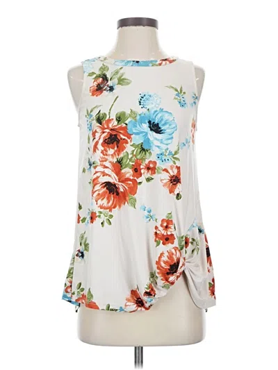 Pre-owned Emerald Sleeveless T-shirt In White