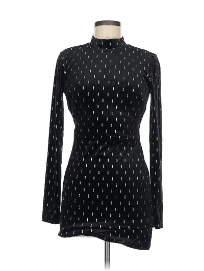 Pre-owned Emerald Sundae Casual Dress In Black