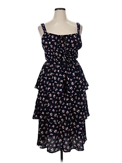 Pre-owned Emerald Sundae Casual Dress In Black