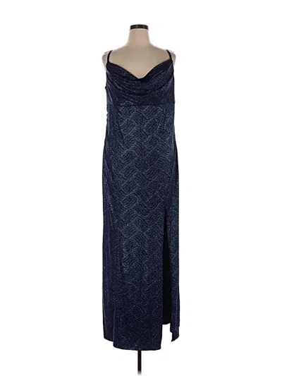 Pre-owned Emerald Sundae Casual Dress In Blue