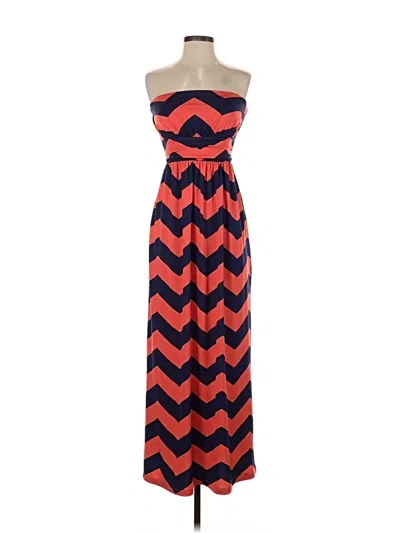 Pre-owned Emerald Sundae Casual Dress In Orange