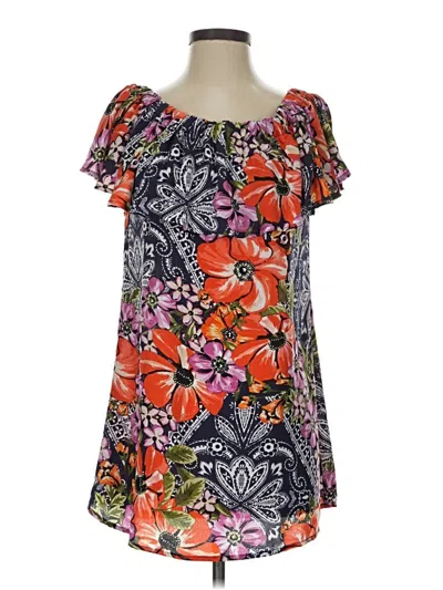Pre-owned Emerald Sundae Casual Dress In Orange
