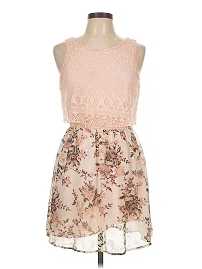 Pre-owned Emerald Sundae Casual Dress In Pink