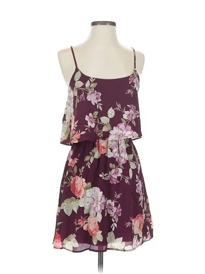 Pre-owned Emerald Sundae Casual Dress In Purple