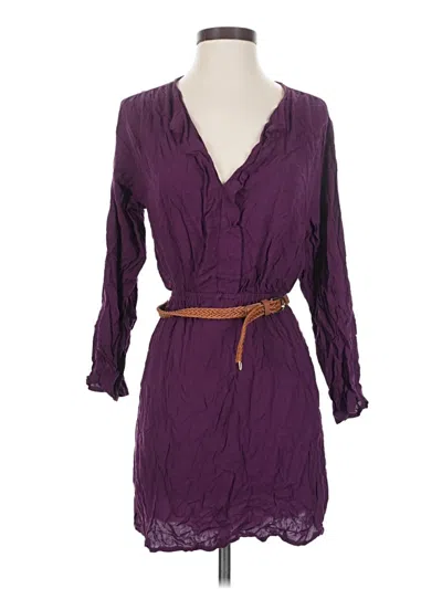 Pre-owned Emerald Sundae Casual Dress In Purple