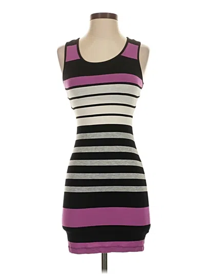 Pre-owned Emerald Sundae Casual Dress In Purple