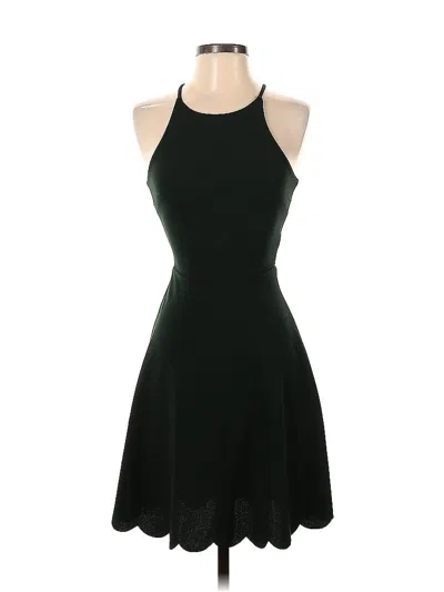 Pre-owned Emerald Sundae Cocktail Dress