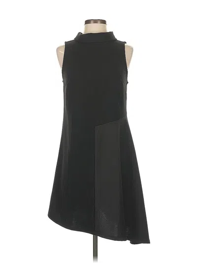 Pre-owned Emerald Sundae Cocktail Dress In Black