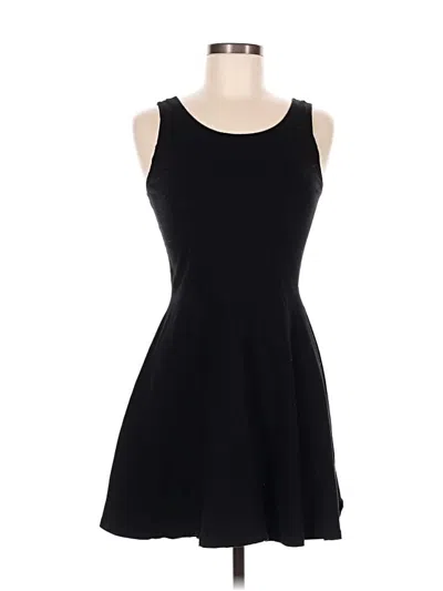 Pre-owned Emerald Sundae Cocktail Dress In Black