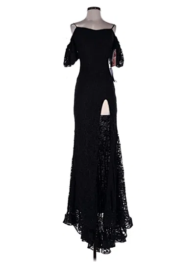 Emerald Sundae Cocktail Dress In Black