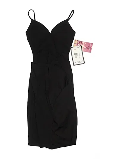 Emerald Sundae Cocktail Dress In Black