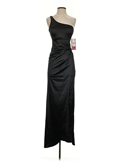 Emerald Sundae Cocktail Dress In Black