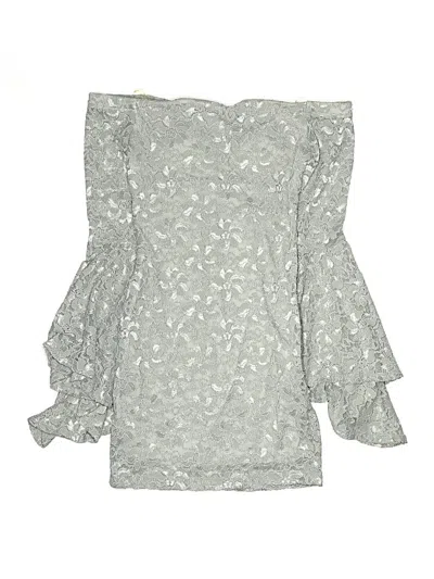 Pre-owned Emerald Sundae Cocktail Dress In Blue