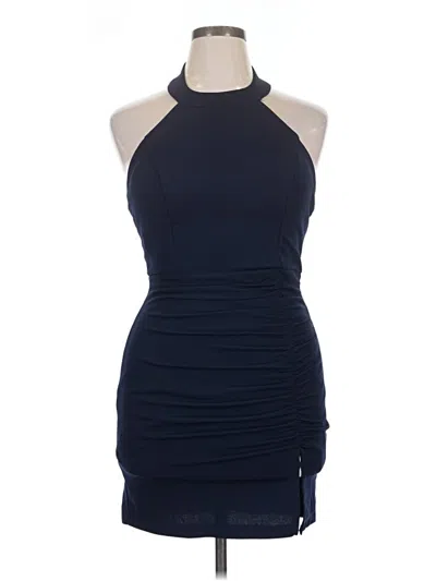 Emerald Sundae Cocktail Dress In Blue