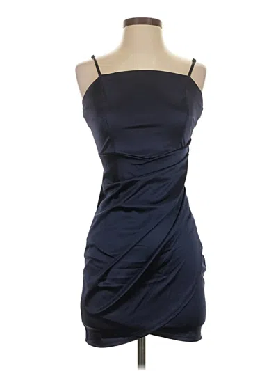 Pre-owned Emerald Sundae Cocktail Dress In Blue