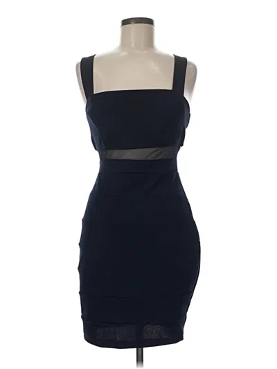 Pre-owned Emerald Sundae Cocktail Dress In Blue