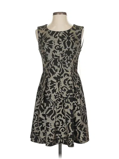 Pre-owned Emerald Sundae Cocktail Dress In Gray
