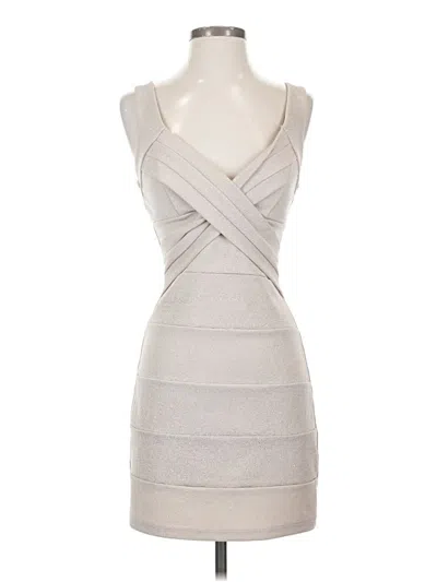 Pre-owned Emerald Sundae Cocktail Dress In Gray