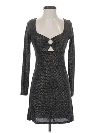 Pre-owned Emerald Sundae Cocktail Dress In Gray