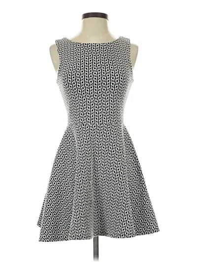 Pre-owned Emerald Sundae Cocktail Dress In Gray