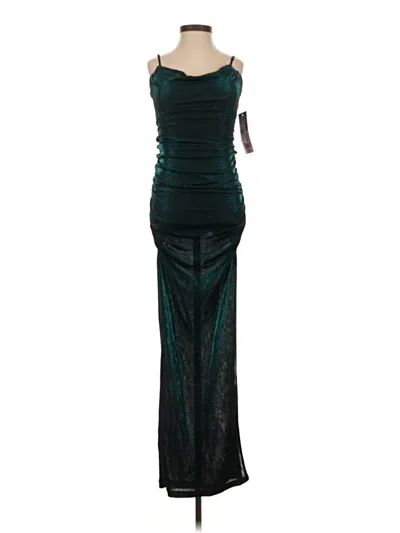 Pre-owned Emerald Sundae Cocktail Dress In Green
