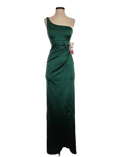 Pre-owned Emerald Sundae Cocktail Dress In Green