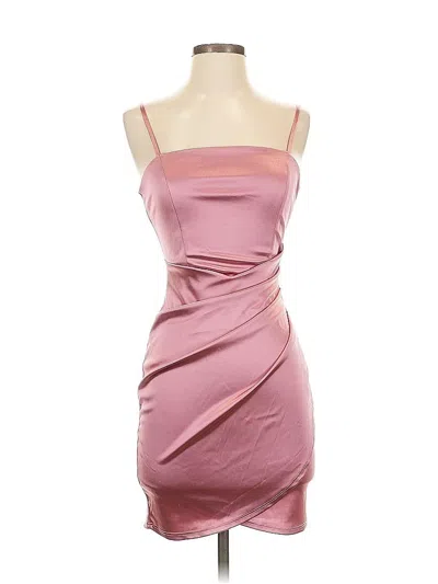 Pre-owned Emerald Sundae Cocktail Dress In Pink