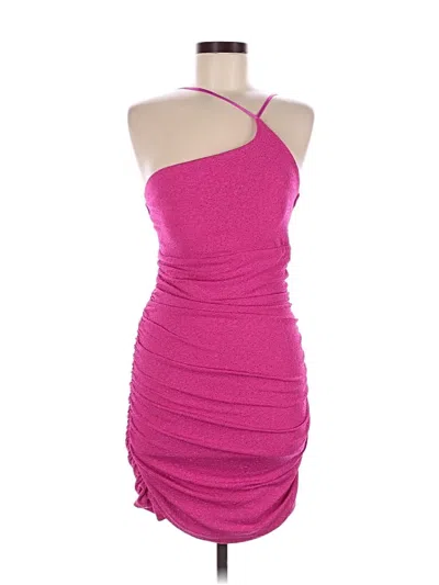 Pre-owned Emerald Sundae Cocktail Dress In Pink