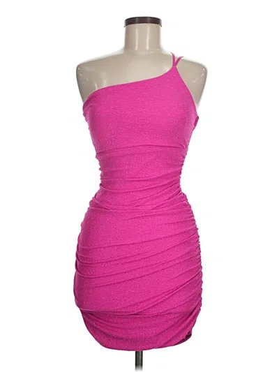 Pre-owned Emerald Sundae Cocktail Dress In Pink