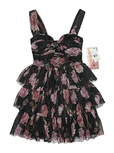 Emerald Sundae Cocktail Dress In Pink