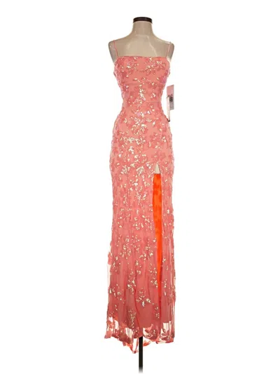 Emerald Sundae Cocktail Dress In Pink