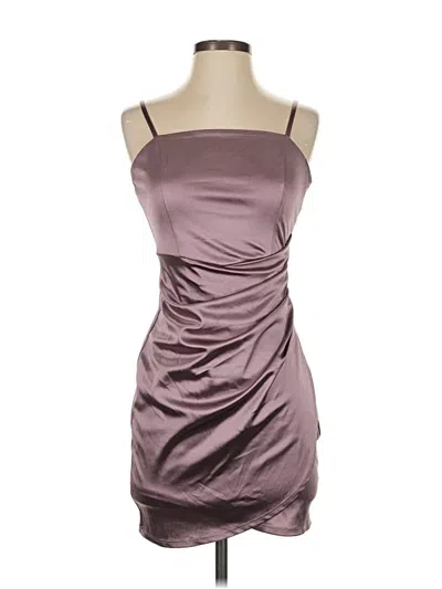 Pre-owned Emerald Sundae Cocktail Dress In Purple
