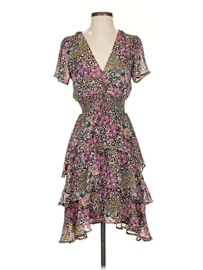 Pre-owned Emerald Sundae Cocktail Dress In Purple