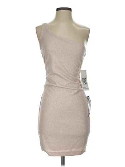 Emerald Sundae Cocktail Dress In Tan