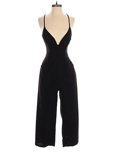 Pre-owned Emerald Sundae Jumpsuit In Black
