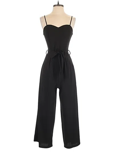 Pre-owned Emerald Sundae Jumpsuit In Black