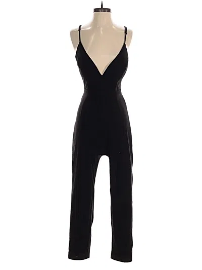 Pre-owned Emerald Sundae Jumpsuit In Black