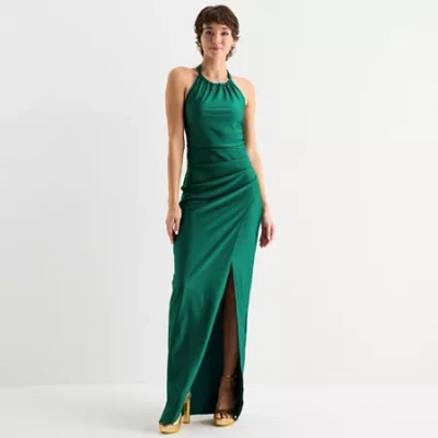 Emerald Sundae Womens Juniors Bodycon Dress In Green