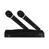 Emerson 1 Pair Microphone Eam-9002 In Black