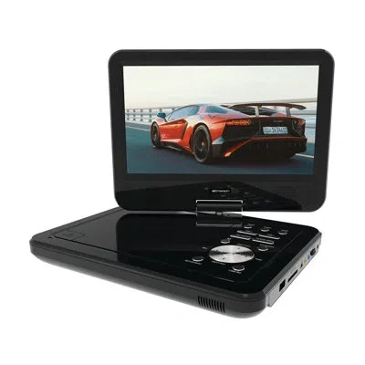 Emerson 10” Dvd Player With Atsc Digital Tv In Black