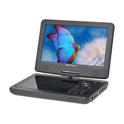 Emerson 10in Dvd Speaker In Black