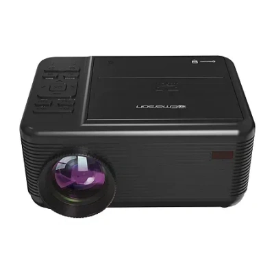 Emerson 120in Home Theater Projectors In Black