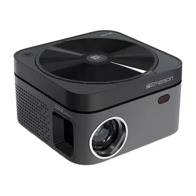 Emerson 120in Theater Lcd Projectors In Black